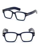 Tom Ford 52mm Ophtalmic Square Optical Glasses