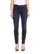 Jen7 By 7 For All Mankind Slim-fit Faded Jeans