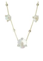 Kate Spade New York Disco Pansy Short Scatter Necklace