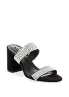 Alice + Olivia Laleah Embellished Double-strap Block Heel Sandals