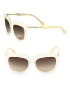Balenciaga 55mm Square Sunglasses
