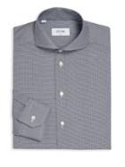 Eton Slim-fit Micro Patterned Shirt