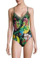 Camilla One-piece Floral Swimsuit