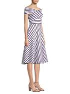Milly Rivera Stripe Knit Dress