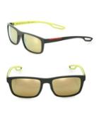 Prada Sport Rectangular Sunglasses