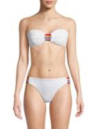 Milly Rainbow Bandeau Bikini Top