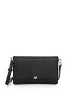 Michael Kors Collection Pebbled Leather Convertible Crossbody Bag
