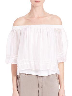 Yfb Clothing Perris Off-the-shoulder Top
