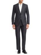 Emporio Armani Modern-fit Wool-blend Suit