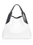Lanvin Structured Leather Tote