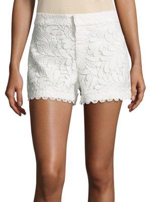 Parker Riley Embroidered Shorts