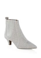 Tabitha Simmons Effie Sequin Ankle Boots