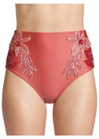 Patbo High-rise Embellished Bikini Bottoms