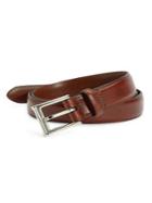 Saks Fifth Avenue Collection Polished Leather Belt