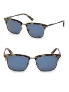 Tom Ford Eyewear Tortoise Metal Sunglasses