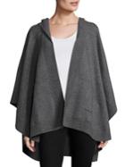 Burberry Henry Moore Knit Wool & Cashmere Poncho