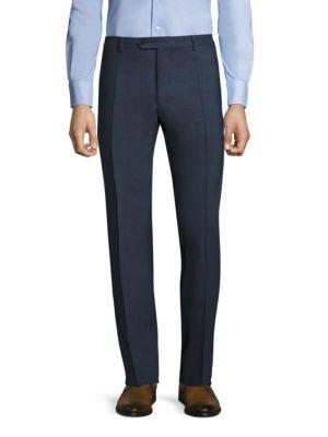 Saks Fifth Avenue X Traiano Regular-fit Trousers