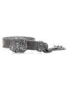Alexis Bittar Vanitas Crystal Encrusted Adjustable Mesh Fringe Bracelet