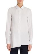 Jil Sander Diana Button-front Shirt