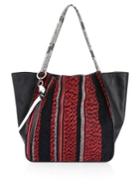 Proenza Schouler Extra Large Mixed Woven Tote