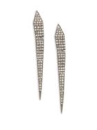 Nina Gilin Diamond Dagger Earrings