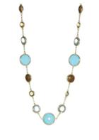 Ippolita 18k Lollipop Lollitini Multi-stone & 18k Yellow Gold Short Necklace