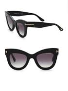 Tom Ford Karina 47mm Square Sunglasses