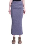 Stella Mccartney Knit Wool Maxi Skirt