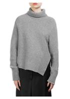 Cedric Charlier Wool Turtleneck Sweater
