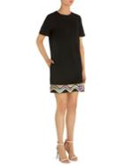 Emilio Pucci Short Sleeve Belted Dress