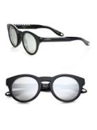 Givenchy 48mm Rounded Studded Acetate Sunglasses