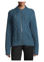 Marc Jacobs Wool Cable-knit Cardigan