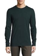 Versace Collection Cotton Long-sleeve Tee
