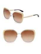 Dolce & Gabbana 56mm Square Sunglasses