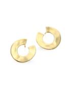 Ippolita Senso&trade; 18k Yellow Gold Open Wavy Earrings