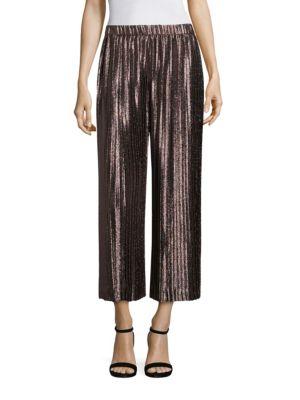 Christopher Kane Pleated Cropped Trouser