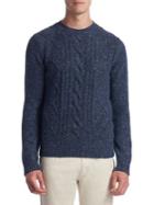 Saks Fifth Avenue Collection Fisherman Trapp Sweater
