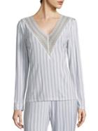 Saks Fifth Avenue Collection Lori Striped Top