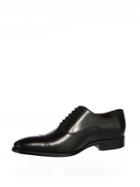 To Boot New York Leather Cap Toe Oxfords