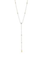 Hearts On Fire Triplicity Triangle Diamond Lariat Necklace