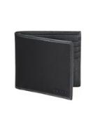 Prada Leather-trimmed Bi-fold Wallet