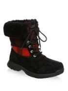 Ugg Butte Waterproof Buffalo Check Winter Boots