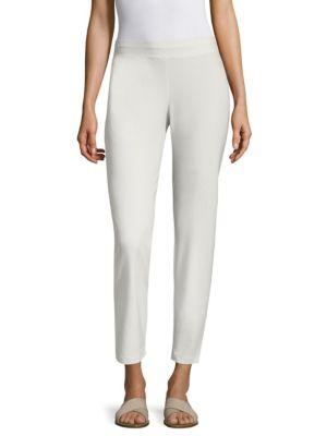 Eileen Fisher System Crepe Slim Pants