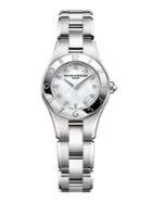 Baume & Mercier Linea 10011 Interchangeable Stainless Steel Bracelet Watch
