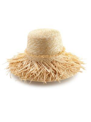 Lola Hats Hula Skirt Raffia Sun Hat