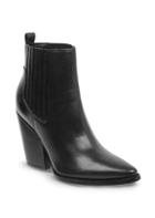 Kendall + Kylie Colt Leather Booties