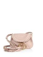 See By Chloe Polly Leather Mini Saddle Bag
