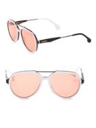 Carrera 56mm Aviator Sunglasses