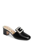 Gucci Madelyn Leather Mules