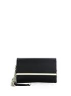 Judith Leiber Couture Satin Chain Clutch